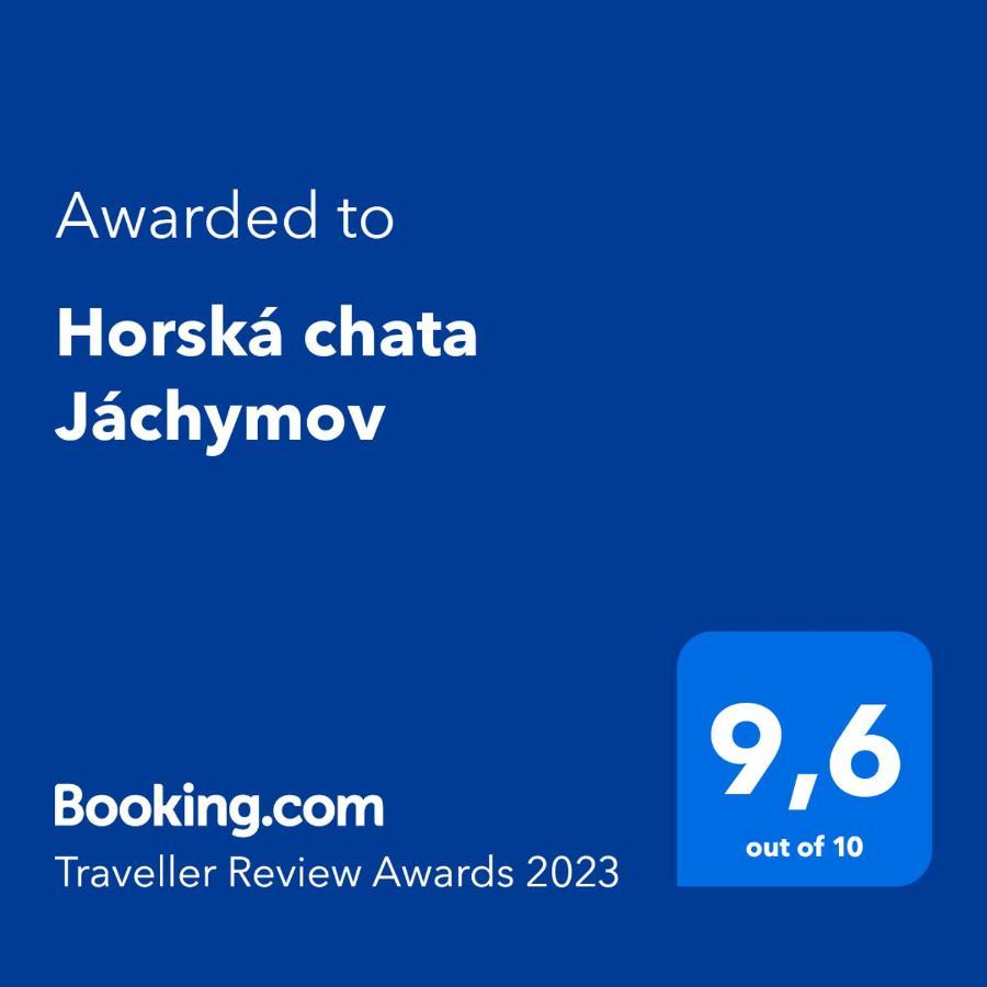 Horska Chata Jachymov Bagian luar foto